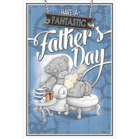 Tatty Teddy Reading Newspaper Me to You Fathers Day Card £2.49